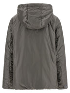 Max Mara Gray Polyester Jacket