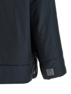 Max Mara Blue Polyester Shell Jacket