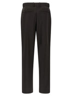 Kiko Kostadinov Brown Virgin Wool Casual Pants