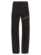 Kiko Kostadinov Brown Virgin Wool Casual Pants