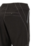 Kiko Kostadinov Brown Virgin Wool Casual Pants