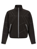 Kiko Kostadinov Brown Virgin Wool Full-Length Jacket