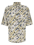 Kiko Kostadinov Multicolor Cotton Blouse