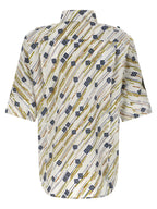 Kiko Kostadinov Multicolor Cotton Blouse