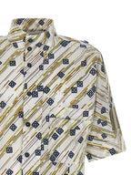 Kiko Kostadinov Multicolor Cotton Blouse