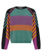 Kiko Kostadinov Multicolor Cotton Cardigan