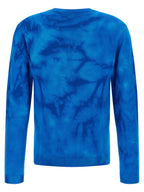 Kiko Kostadinov Blue Wool Cardigan