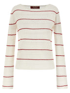 Max Mara White Silk Cardigan