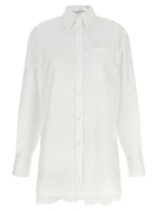 Sportmax White Cotton Blouse