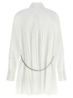 Sportmax White Cotton Blouse