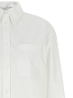 Sportmax White Cotton Blouse
