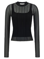 Sportmax Black Viscose Cardigan