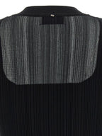 Sportmax Black Viscose Cardigan
