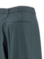 'S Max Mara Blue Cotton Flared Pants
