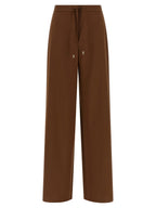Max Mara Brown Virgin Wool Pants
