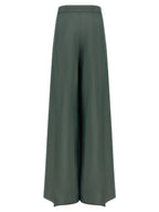 Max Mara Bicolor Virgin Wool Casual Pants