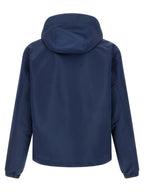Givenchy Blue Polyester Shell Jacket