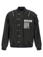 Yohji Yamamoto Black Cotton Bomber