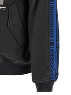 Yohji Yamamoto Black Cotton Bomber