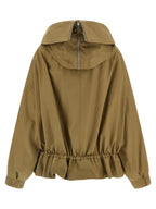 Dries Van Noten Beige Cotton Shell Jacket