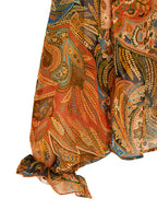 Multicolor Silk Blouse