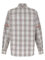 Thom Browne Multicolor Cotton Blouse