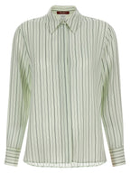 Max Mara Bicolor Silk Blouse