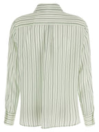 Max Mara Bicolor Silk Blouse