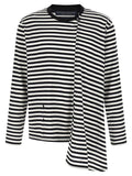 Yohji Yamamoto Bicolor Cotton Cardigan