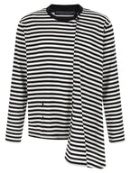 Yohji Yamamoto Bicolor Cotton Cardigan