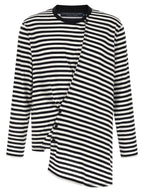 Yohji Yamamoto Bicolor Cotton Cardigan