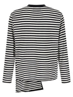 Yohji Yamamoto Bicolor Cotton Cardigan