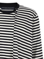 Yohji Yamamoto Bicolor Cotton Cardigan