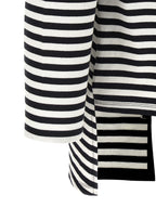 Yohji Yamamoto Bicolor Cotton Cardigan