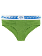 Versace Bicolor Cotton Briefs
