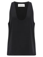 Armarium Black Silk Tank Tops