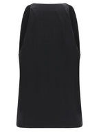 Armarium Black Silk Tank Tops