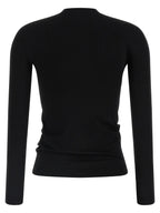 Valentino Garavani Black Viscose Cardigan