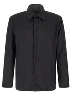 Herno Gray Polyester Full-Length Jacket