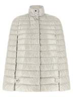 Herno Gray Polyamide Full-Length Jacket