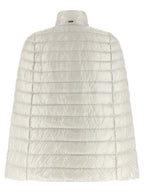 Herno Gray Polyamide Full-Length Jacket