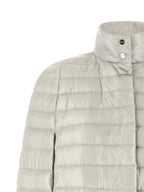 Herno Gray Polyamide Full-Length Jacket