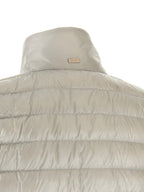 Herno Gray Polyamide Full-Length Jacket