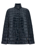 Herno Blue Polyamide Coat