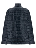 Herno Blue Polyamide Coat