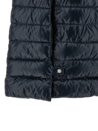 Herno Blue Polyamide Coat