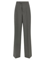 Armarium Gray Virgin Wool Dress Pants