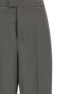 Armarium Gray Virgin Wool Dress Pants