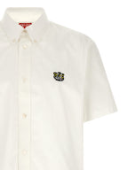 Kenzo White Cotton Blouse