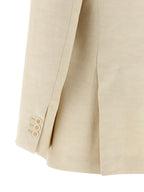 P.A.R.O.S.H. Beige Viscose Blazer